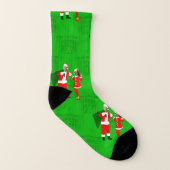 joe biden santa kamala harris christmas socken (Rechts - Außen)