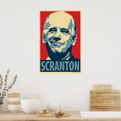 Joe Biden - Scranton: OHP Poster (Küche)