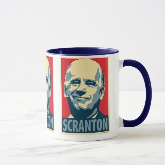 Joe Biden - Scranton: OHP Tasse (Rechts)