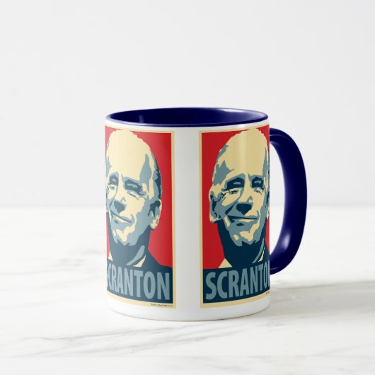 Joe Biden - Scranton: OHP Tasse (VorderseiteRechts)