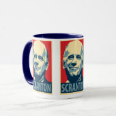 Joe Biden - Scranton: OHP Tasse (Vorderseite Links)