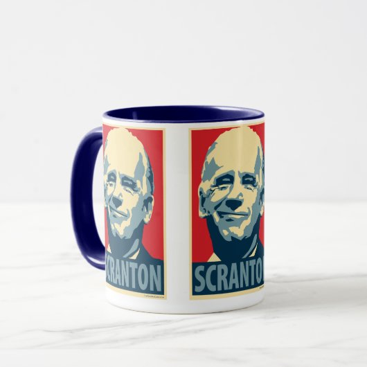 Joe Biden - Scranton: OHP Tasse (Vorderseite Links)