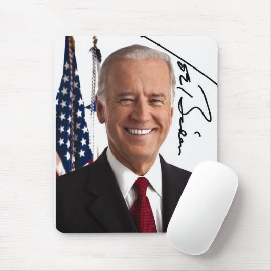 Joe Biden Signature Mousepad (Mit Mouse)