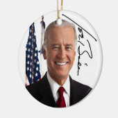 Joe Biden Signature Ornament (Links)