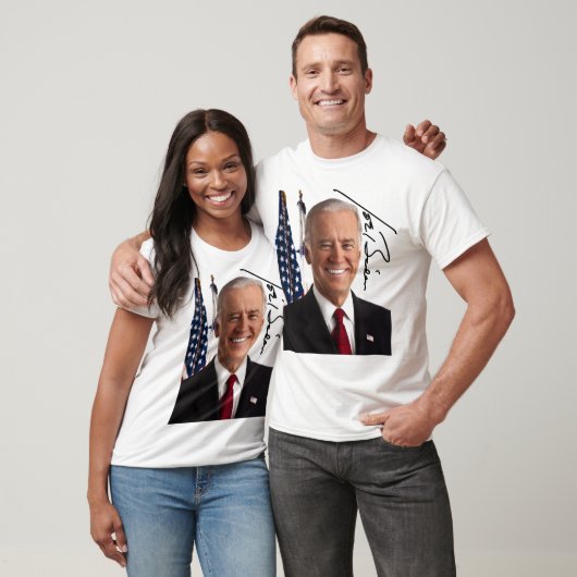 Joe Biden Signature T - Shirt (Unisex)