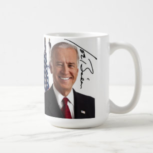 Joe Biden Signature-Tasse Kaffeetasse