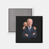 Joe Biden Sniff Joe Biden für Präsident T-Shirt Me Magnet (Vorderseite/Rückseite)
