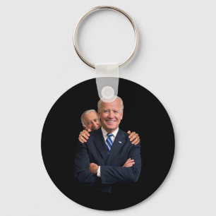 Joe Biden Sniff Joe Biden für Präsident T-Shirt Me Schlüsselanhänger