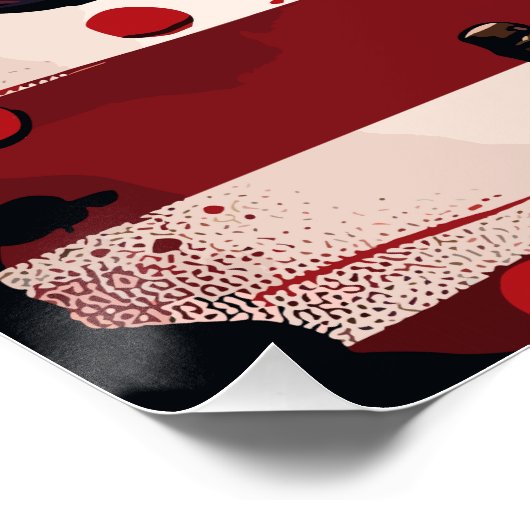 Joe Biden Soldier Poster (Ecke)