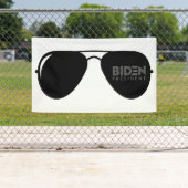 Joe Biden Sonnenbrille Präsident Banner (Insitu)
