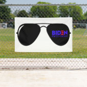 Joe Biden Sonnenbrille Präsident Banner (Insitu)