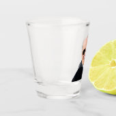 Joe Biden Sonnenbrille Präsidentschaftswahl 2020 Schnapsglas (Links)