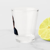 Joe Biden Sonnenbrille Präsidentschaftswahl 2020 Schnapsglas (Rechts)