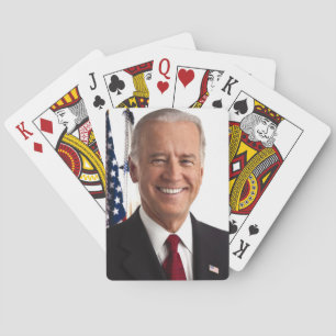 Joe Biden Spielkarten