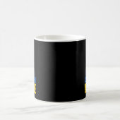 Joe Biden Stand With Ukraine - American Support Uk Kaffeetasse (Mittel)
