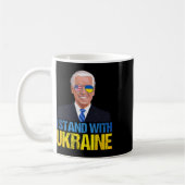 Joe Biden Stand With Ukraine - American Support Uk Kaffeetasse (Links)