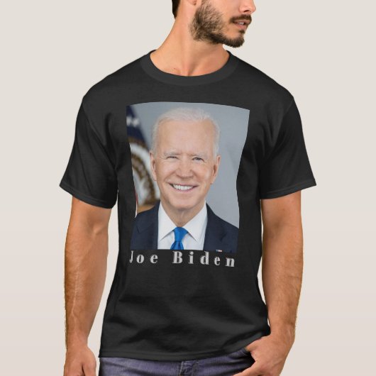 Joe Biden T-Shirt (Vorderseite)