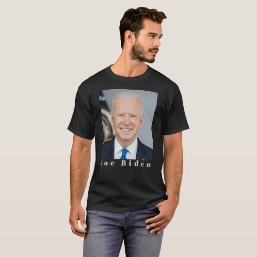 Joe Biden T-Shirt (Vorne ganz)