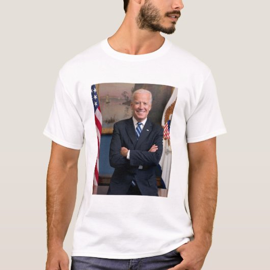 Joe Biden T-Shirt (Vorderseite)