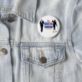 Joe Biden/ Tammy Duckworth 2020 Button (Beispiel)