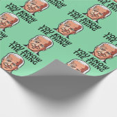 JOE BIDEN "THE THES" WRISTMAS WRAPPING PAPER GESCHENKPAPIER (Ecke)