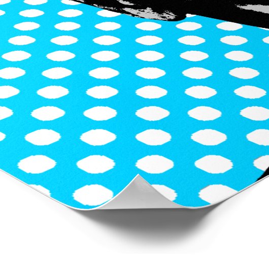 Joe Biden Thought Bubble Poster (Ecke)