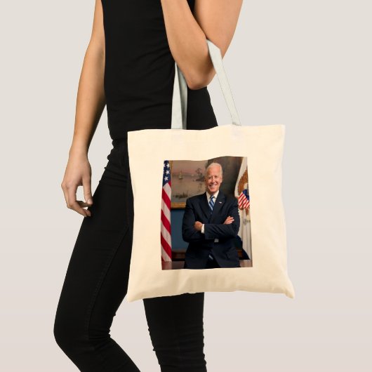 Joe Biden Tragetasche (Vorderseite (Produkt))