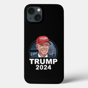 Joe Biden trägt einen Trump-Hut Case-Mate iPhone Hülle