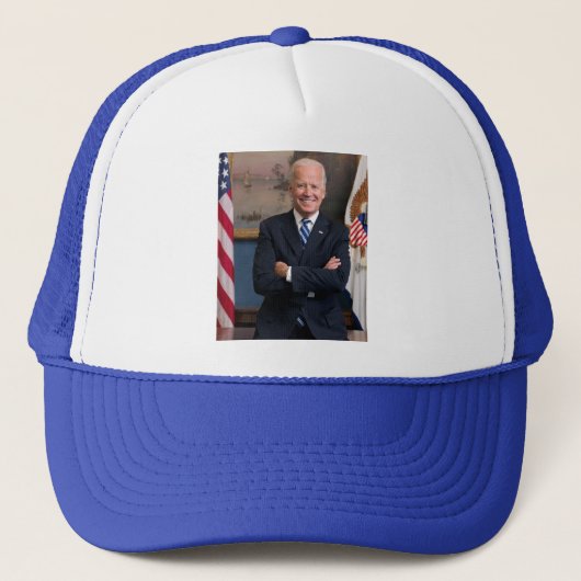 Joe Biden Truckerkappe (Vorderseite)