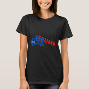 Joe Biden Trump Dump Truck T-Shirt