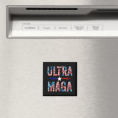 Joe Biden Ultra Maga Magnet (In Situ (Geschirrspüler))