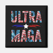 Joe Biden Ultra Maga Magnet (Vorne)