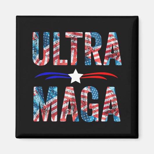 Joe Biden Ultra Maga Magnet (Vorne)