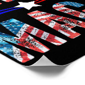 Joe Biden Ultra Maga Poster (Ecke)