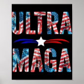 Joe Biden Ultra Maga Poster (Vorne)