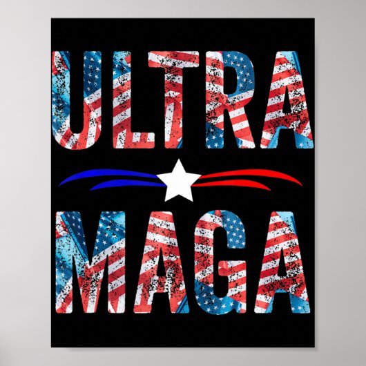 Joe Biden Ultra Maga Poster (Vorne)