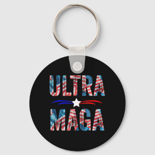 Joe Biden Ultra Maga  Schlüsselanhänger