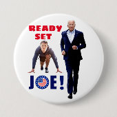 Joe Biden und Joe Kennedy Button (Vorderseite)