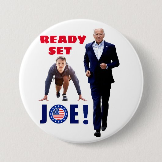 Joe Biden und Joe Kennedy Button (Vorderseite)