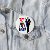 Joe Biden und Joe Kennedy Button (Beispiel)