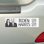 Joe Biden und Kamala Black and White Pictures 2020 Autoaufkleber (Auf Auto)