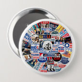 Joe Biden und Kamala Harris 2020 Button (Vorne & Hinten)