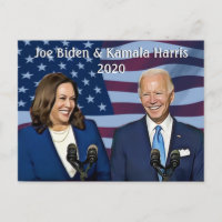 Joe Biden und Kamala Harris 2020 Running Mates