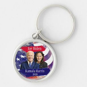 Joe Biden und Kamala Harris 2020 Wahlwagen Schlüsselanhänger