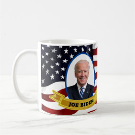 Joe Biden und Kamala Harris Portait Kaffeetasse