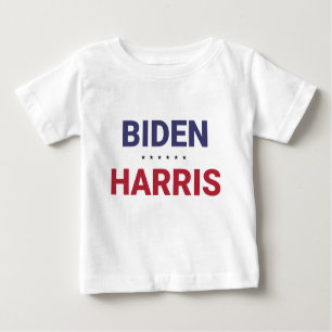 Joe Biden und Kamala Harris (Wahl 2020 in den USA) Baby T-shirt