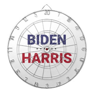 Joe Biden und Kamala Harris (Wahl 2020 in den USA) Dartscheibe