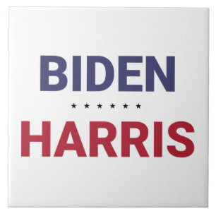 Joe Biden und Kamala Harris (Wahl 2020 in den USA) Fliese