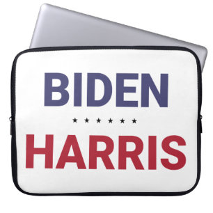 Joe Biden und Kamala Harris (Wahl 2020 in den USA) Laptopschutzhülle