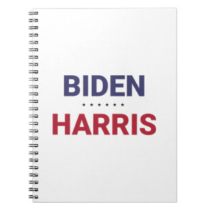 Joe Biden und Kamala Harris (Wahl 2020 in den USA) Notizblock